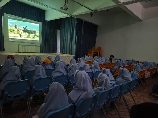 عکس کانون پرورش فکری کودکان و نوجوانان