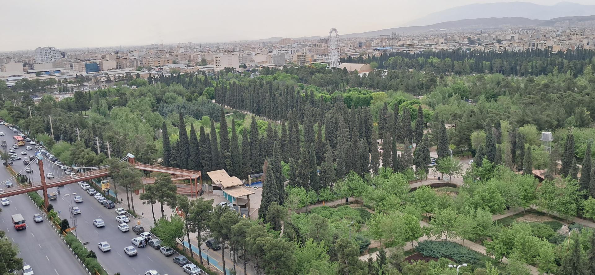 عکس بوستان باغ جنت