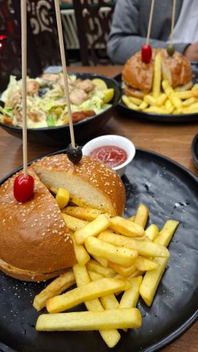 عکس کافه نخلستان