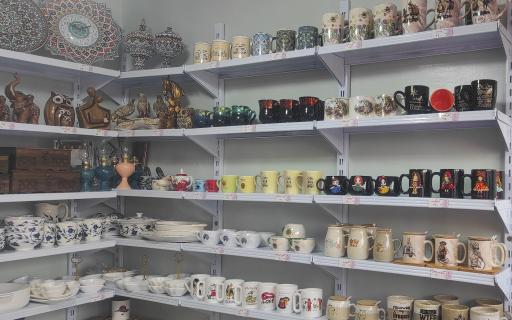 عکس فروشگاه دکوری و صنایع دستی ارغوان