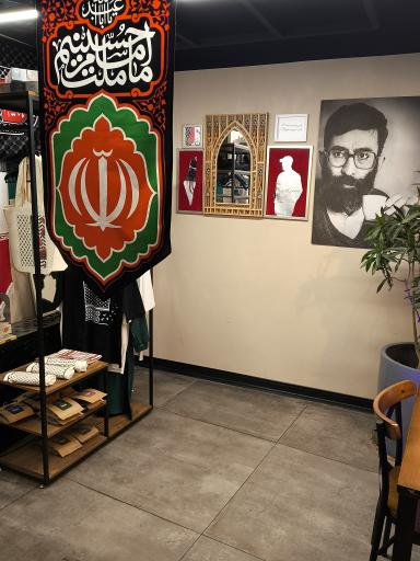 عکس کافه نخلستان