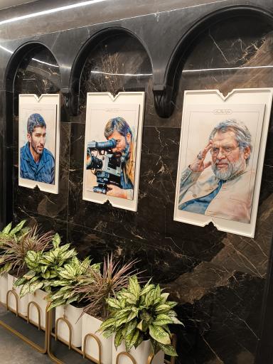 عکس کافه نخلستان