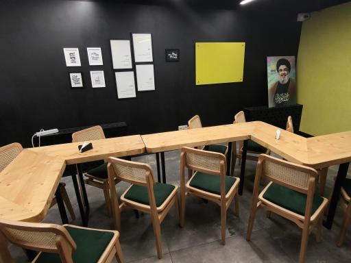 عکس کافه نخلستان