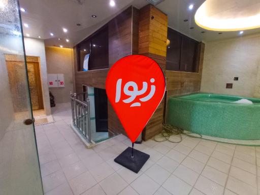 عکس استخر هتل ملل