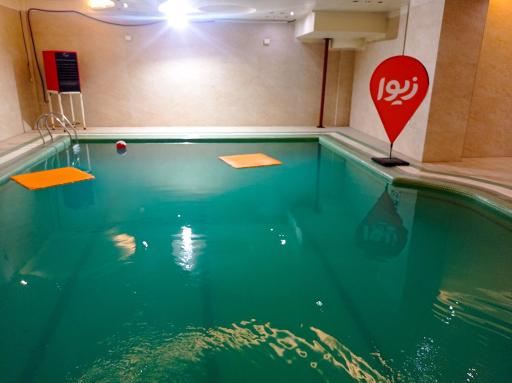 عکس استخر هتل ملل