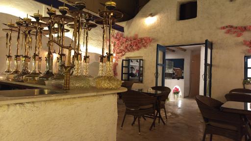 عکس کافه رستوران سنتورینی