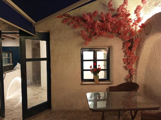 عکس کافه رستوران سنتورینی