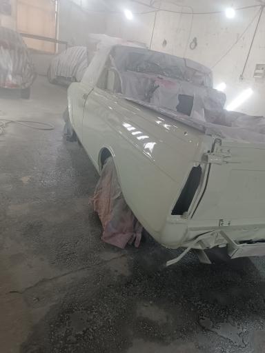 نقاشی اتومبیل نیکو