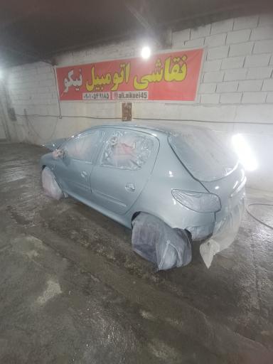 نقاشی اتومبیل نیکو