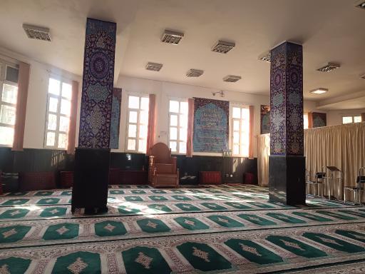 عکس مسجد حضرت فاطمه