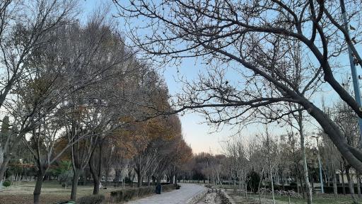 عکس بوستان باغ جنت