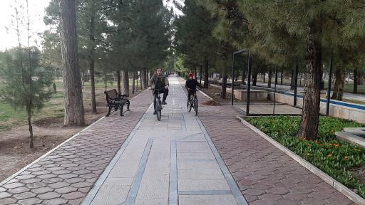 عکس بوستان باغ جنت