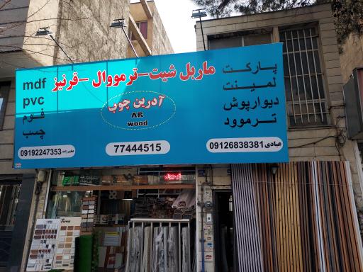 عکس آدرین چوب