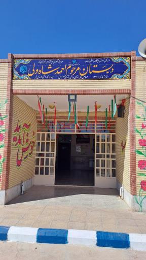 عکس مدرسه مرحوم شاهولی پور
