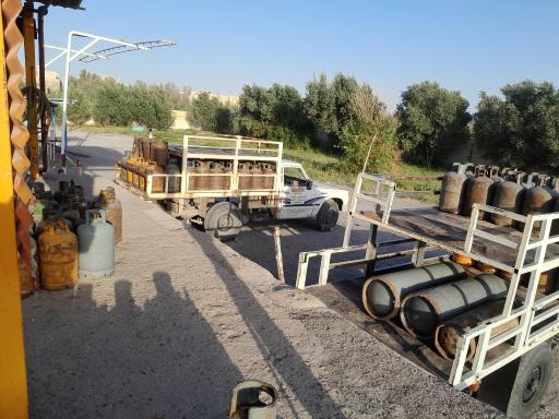 عکس خدمات ال پی جی