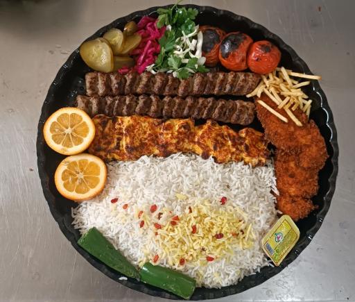 عکس غذای گلخانه