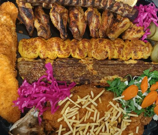 عکس غذای گلخانه
