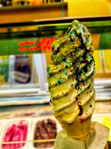 عکس آبمیوه و بستنی انرژی پلاس ایرانشهر