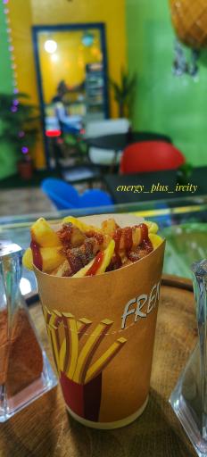 عکس آبمیوه و بستنی انرژی پلاس ایرانشهر