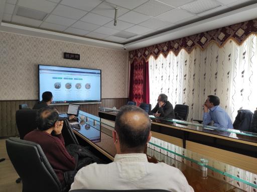 عکس استودیو تولید محتوای پویا ساز 