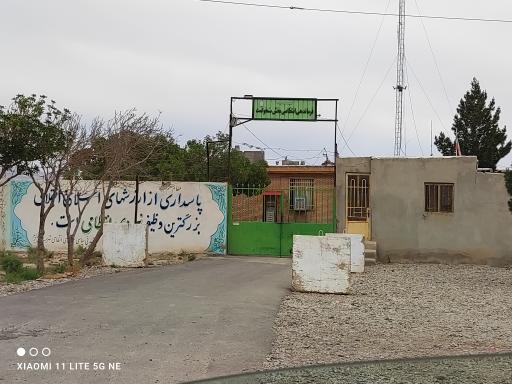 عکس پاسگاه پلیس سنخواست