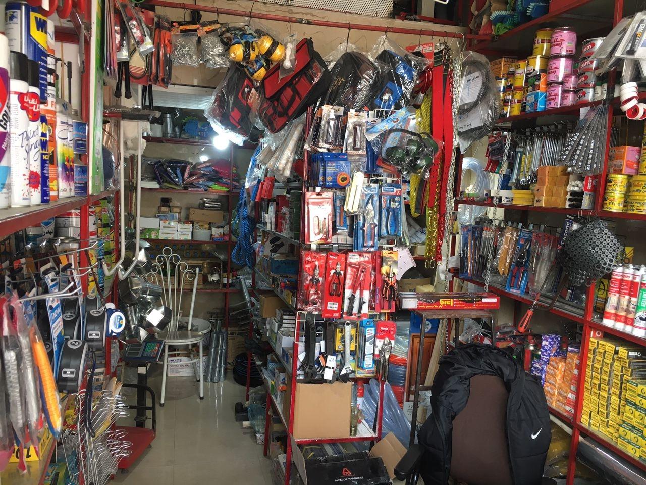 عکس رنگ و ابزار کاسپین