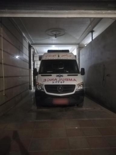 عکس پایگاه اورژانس ۱۱۵