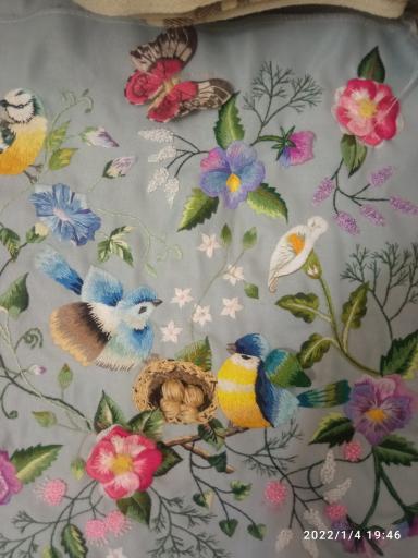 عکس گلدوزی نخ سوزن