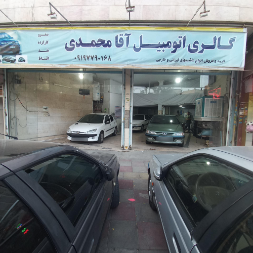 عکس نمایشگاه اتومبیل آقامحمدی