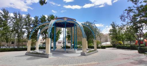 عکس مزار شهید گمنام  شهرک آزادی