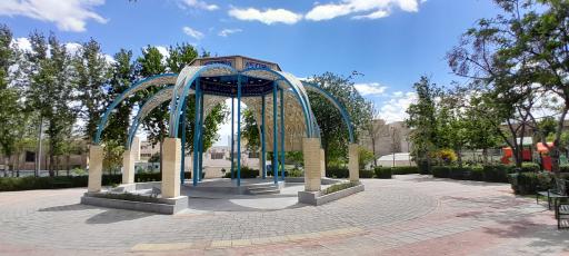 عکس مزار شهید گمنام  شهرک آزادی