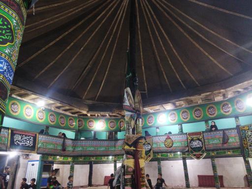 عکس تکیه حصار گلستان