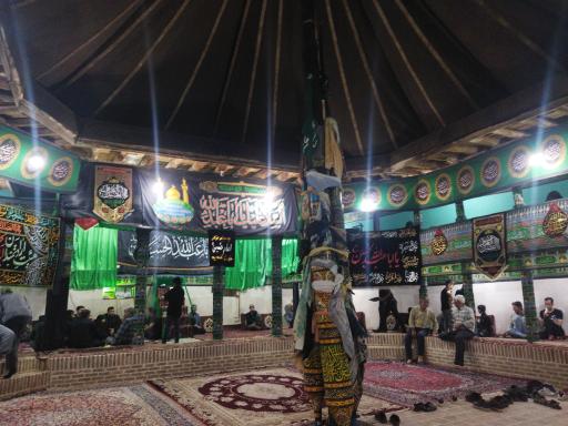 عکس تکیه حصار گلستان