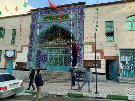 عکس مسجد ولایت