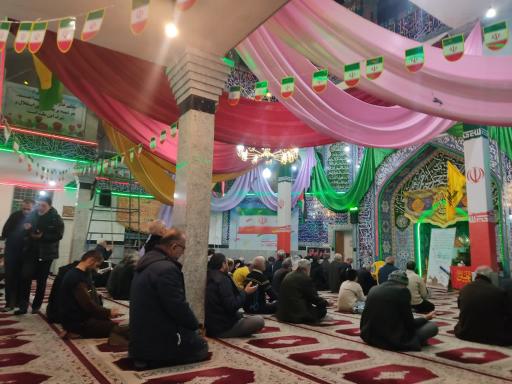 عکس مسجد ولایت