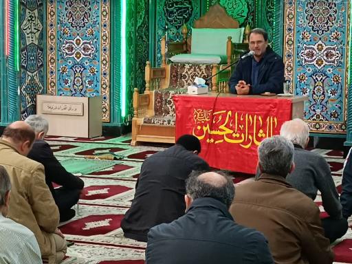 عکس مسجد ولایت