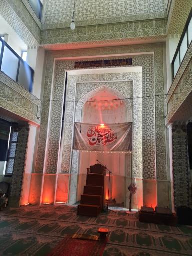 عکس مسجد حضرت علی (ع)