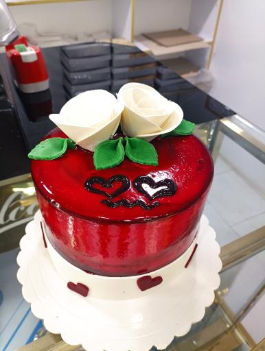 عکس شیرینی رز