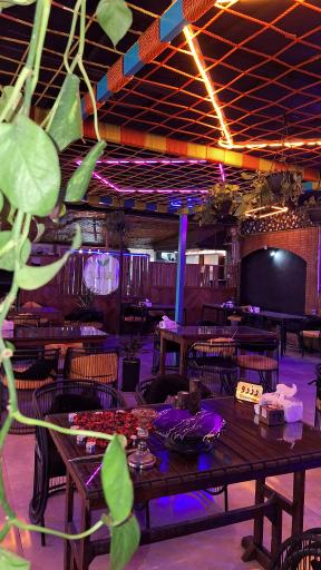 عکس باغ رستوران مانا لانژ