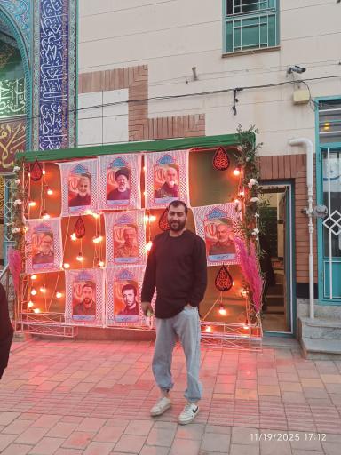 عکس مسجد ولایت