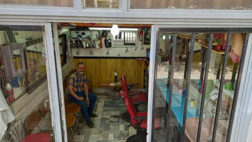 عکس پیرایش آدینه