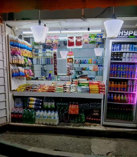 دکه خوراکی و تنقلات تیموری