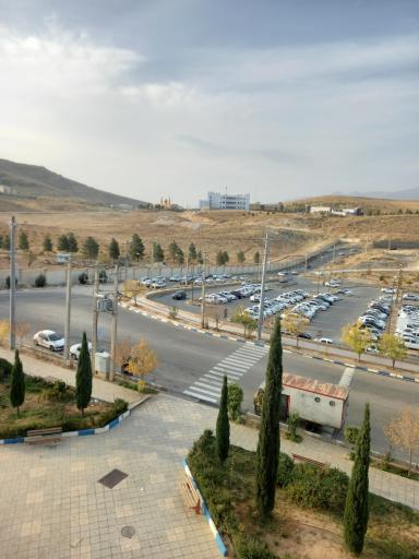 عکس پردیس دانشگاه آزاد اسلامی واحد شیراز