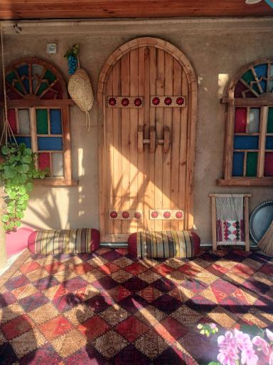 عکس اقامتگاه بومگردی عمارت آبی