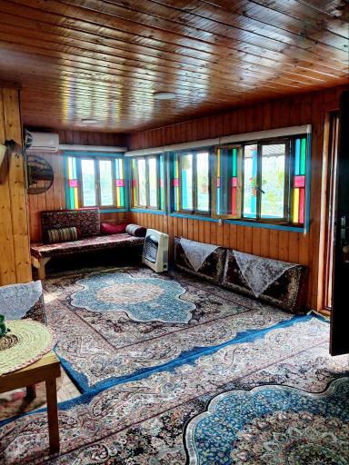عکس اقامتگاه بومگردی عمارت آبی