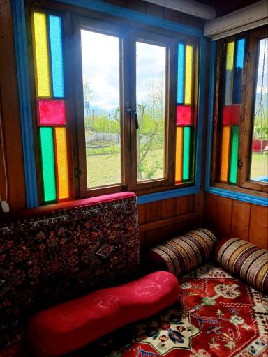 عکس اقامتگاه بومگردی عمارت آبی