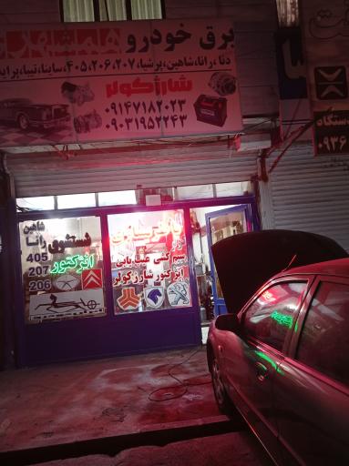 عکس برق خودرو،شارژکولر همشهری
