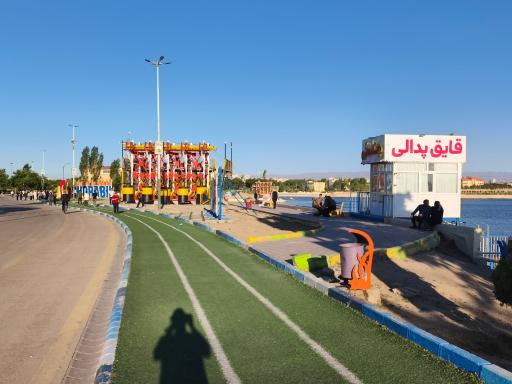 عکس دریاچه شورابیل
