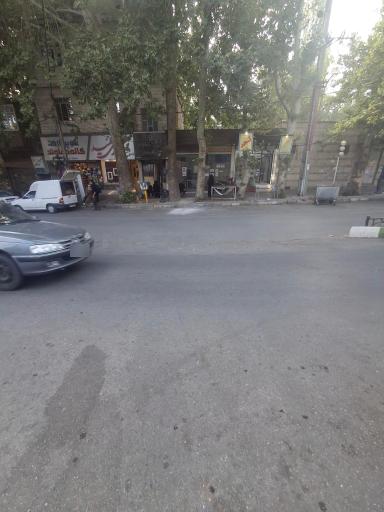 عکس نانوایی سنگک