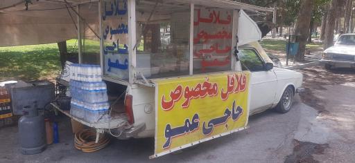 عکس فلافلی پسر حاج عمو